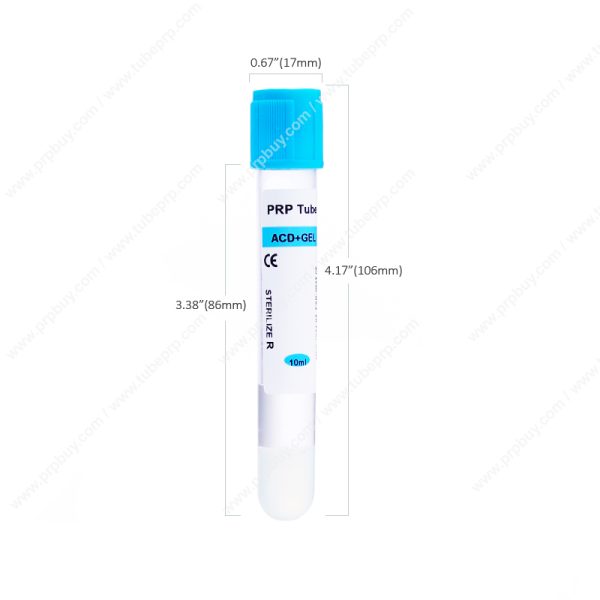 ACD+GEL PRP Tube 10ml