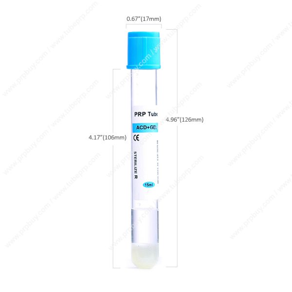 ACD+GEL PRP Tube 15ml