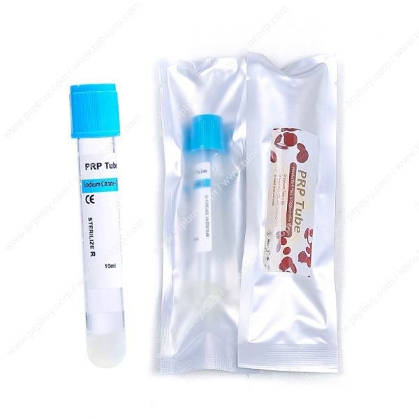 PRP Tube Sodium Citrate+Gel 10ml