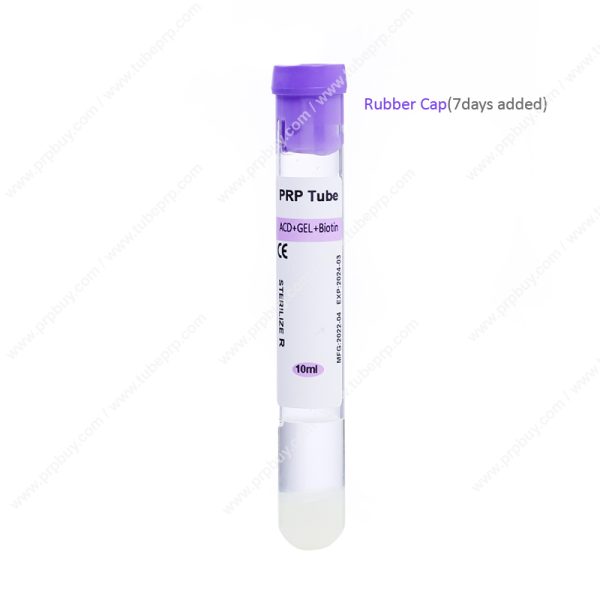 ACD+GEL+BIOTIN PRP Tube 10ml